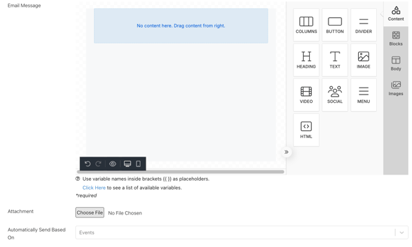 Email Template-Workspace